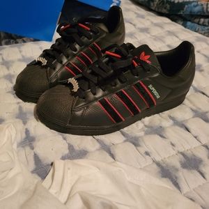 Adidas superstar mens size 8